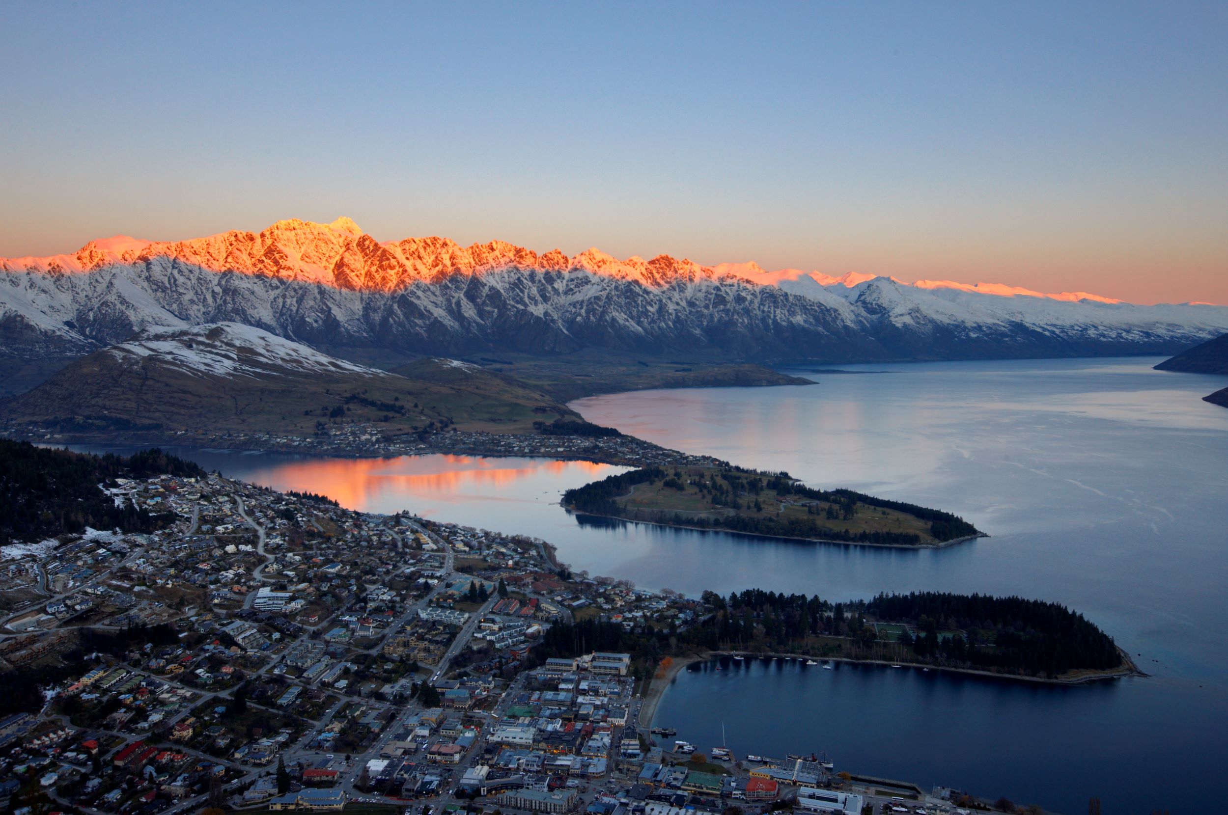 New Zealand Mountain 1